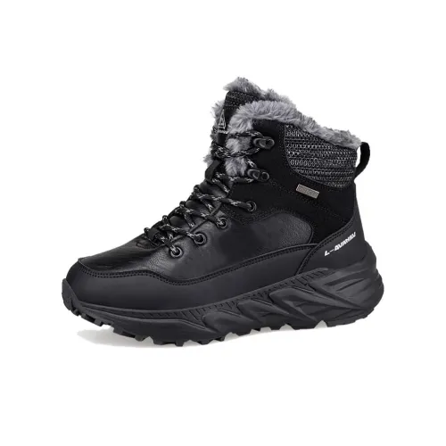 MUMANSUO Термические Водонепроницаемые Снежные Ботинки Унисекс