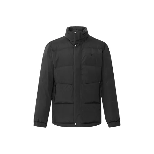 LESS IS MORE Черный 24DRF9331S Мужской Пух