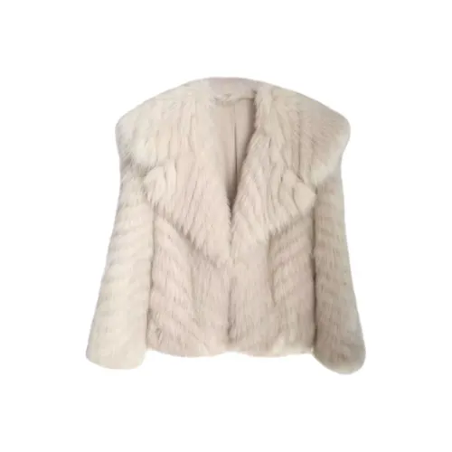 QINGYING Бархатовое пальто с женским дизайном