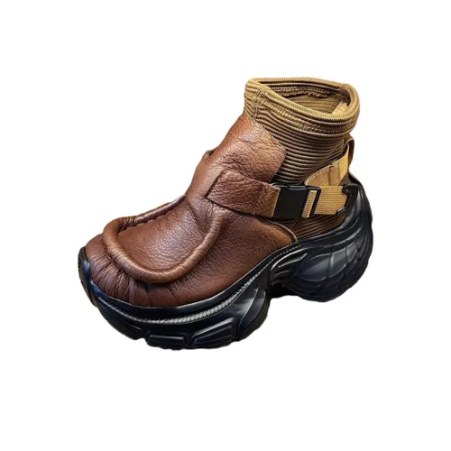 QDML Колено Высокая Ботинка Мужская