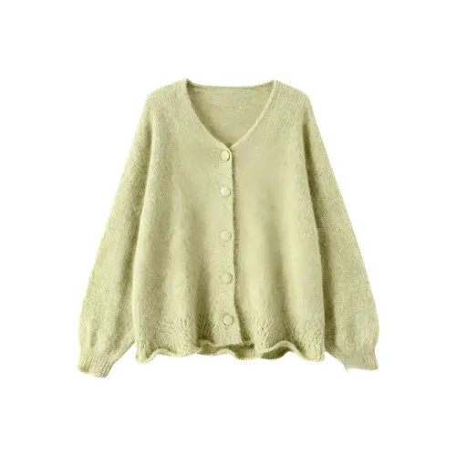 BRG Зеленый Женский Трикотаж