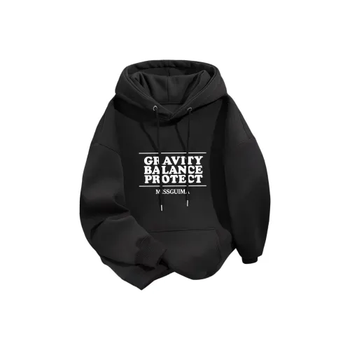 LH HOMME Черный Унисекс Свитшоты