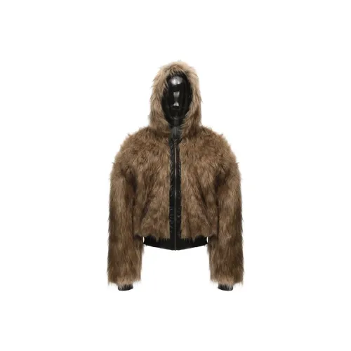 FA2LO Черный Унисекс Пуховики