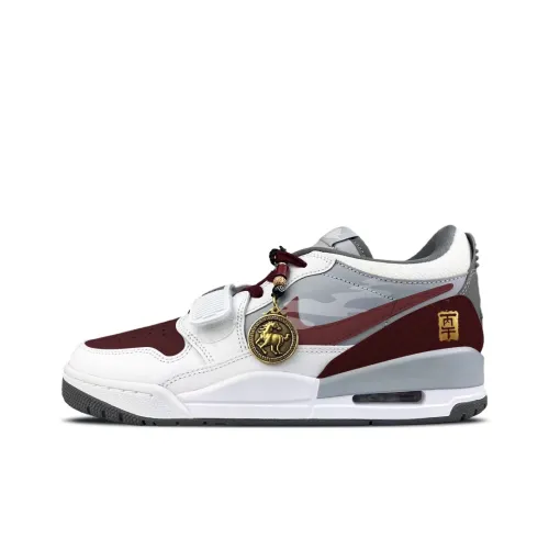 Джордан Legacy 312 BNK Коричневый Swift Устойчивый к истиранию Низкий Топ Винтажные Баскетбольные Кроссовки Мужские