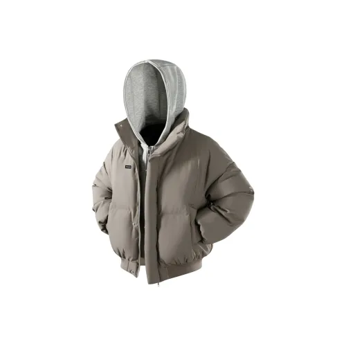 SOIE Унисекс Пуховики