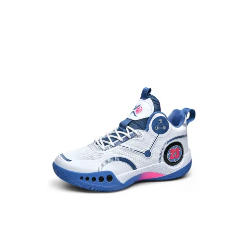 BIBIWO Высокие детские баскетбольные кроссовки для малышей