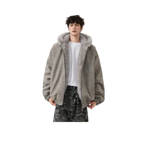 JUNGLE PANDA Хлопковый пуховик унисекс