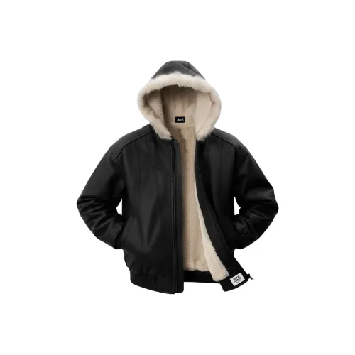 BLACK AT x [cleanfit] Хлопковый пуховик унисекс