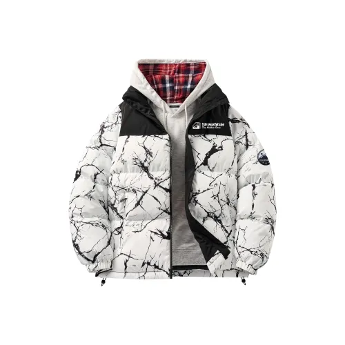 One-Man Down Пуховая куртка Унисекс