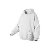 Бело-серый вереск [утолщенный с флисовой подкладкой]