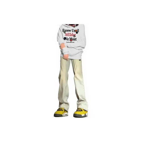 A02 Унисекс Джинсы