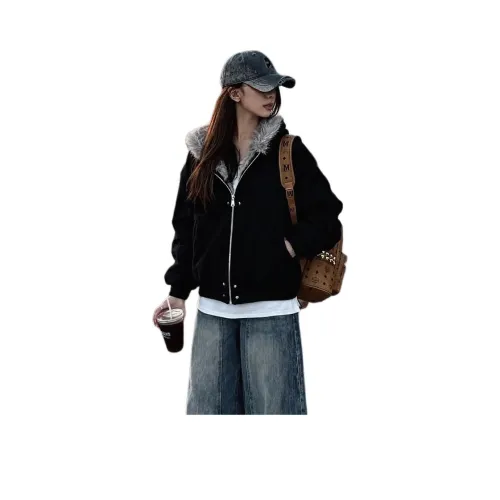 BRG Черный Унисекс Пуховики