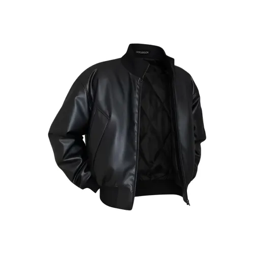 DOGANSON Черный Унисекс Пуховики