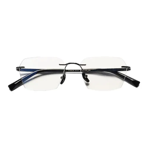 MUSHIFUSICANGHUO Очки с нерегулярной формой диоптриями унисекс