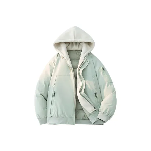 Mulinsen Хлопковый пуховик пальто унисекс