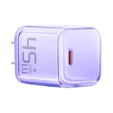 Фиолетовый [Зарядное устройство с галлиевым нитридом мощностью 45 Вт]