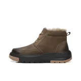 Тёмный кофейный [шерсть]