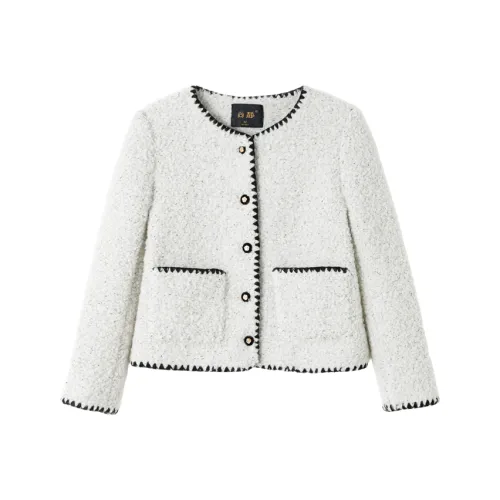 SHANGJING Бархатовое пальто для женщин