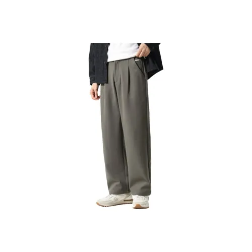 SLLAVIF Мужские Повседневные Брюки