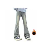 Винтажный синий [Утолщенная флисовая подкладка]