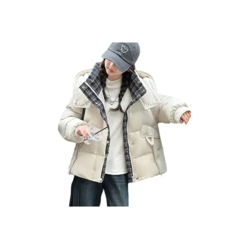 AIXINA Бежевый Школьный возраст Утеплённые куртки