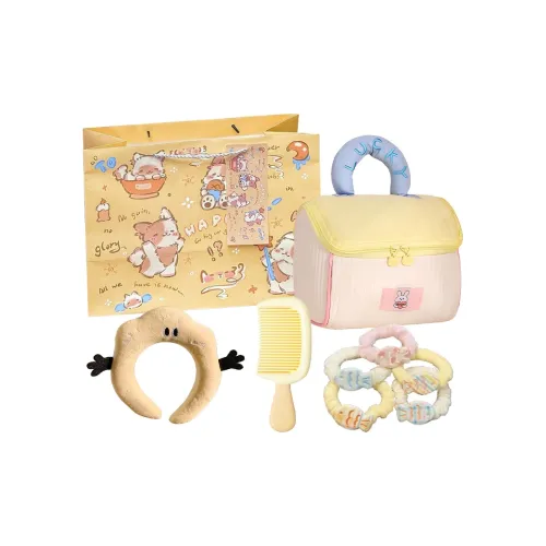 CUCX Лимон Сладкий Прохладный Макияж и Волосы Подарочная Сумка