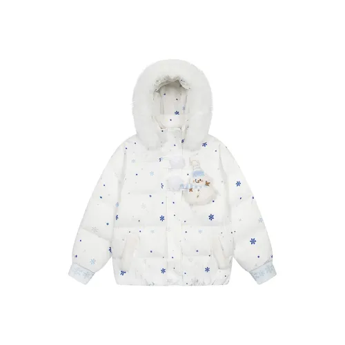 NICEAMOLA Унисекс Пуховики