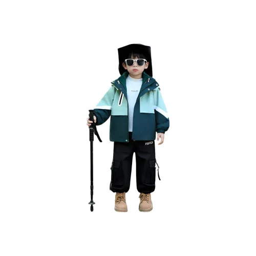 NOME Мятно-зеленый Little Kids Топы