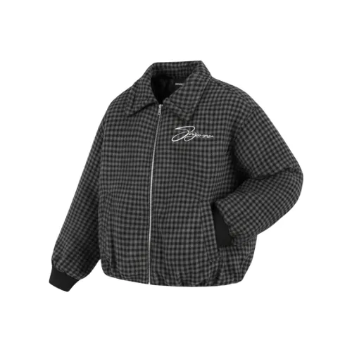 SIRYIN SPACE Черный Унисекс Пуховики