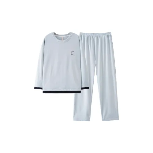 MADALLO Синий Женский Пижамный Комплект