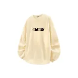 Светлый бежевый (черный, белый, котенок)