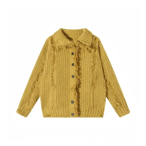 VKXOW Желтый Женский Трикотаж