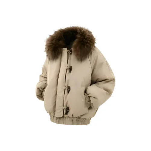 A02 Унисекс Пуховики