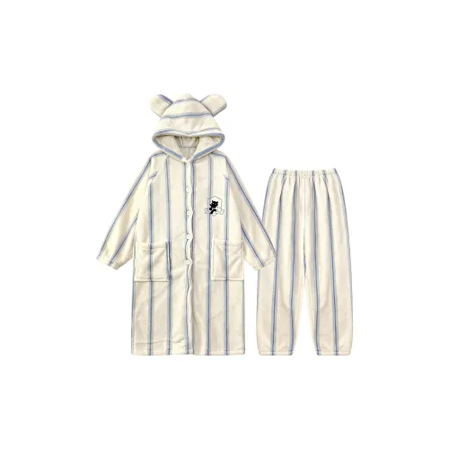 O'MESIK Абрикос Женские Пижамные Комплекты