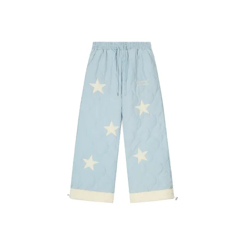 VINMUK Синий Унисекс Хлопковые Брюки