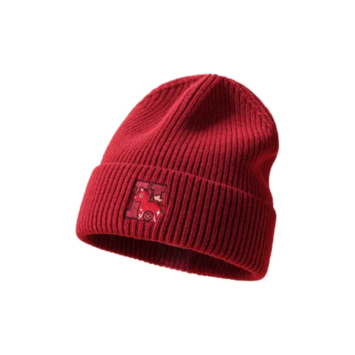 HLA Шапки-бини из овечьей шерсти Унисекс