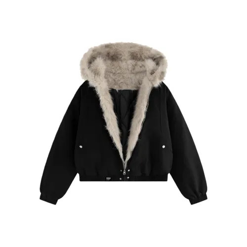 SZSX Унисекс Пуховики