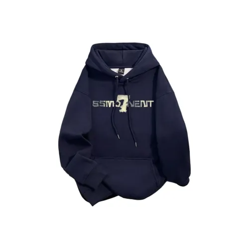 LH HOMME Темно-синий синий унисекс свитшоты