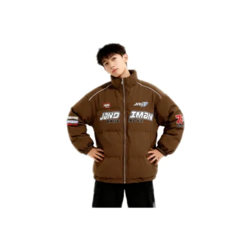 GOYN Кофейный Унисекс Топы