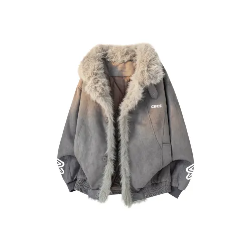 CAOBENCHUSE Пуховик Пальто Унисекс