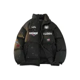 Черный [Воротник-стойка, длина тела, качество, гипсофил]