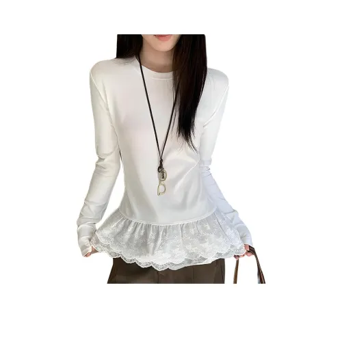 HELEH Белый Женские T-рубашки