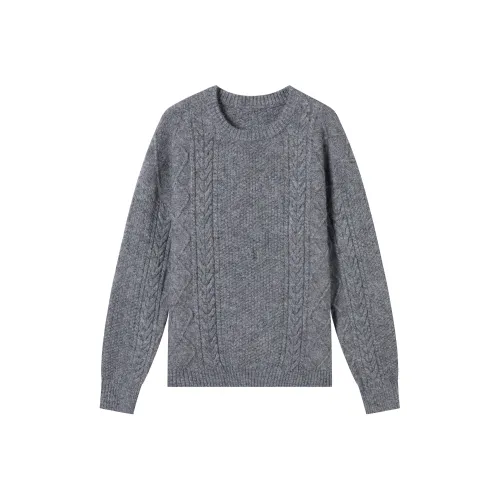 DIALOGUE Фотиния Серый Женский Свитер
