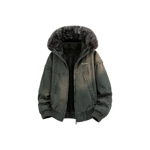 Chisportate Хлопковый пуховик унисекс