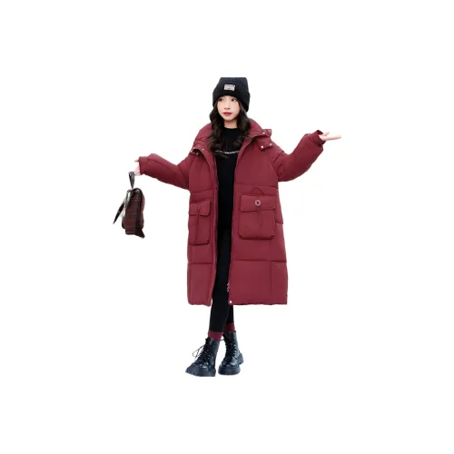 MAISON VINSON Хлопковый пуховик для подростков