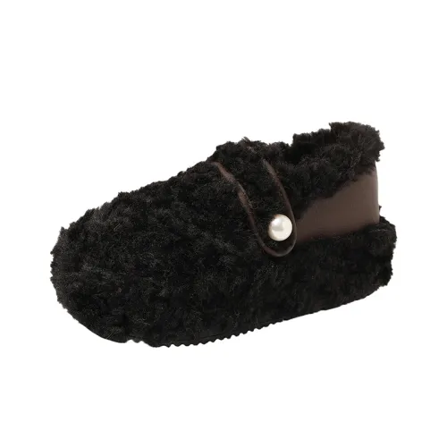 Wuji Теплоизоляционные Аbrasion-Resistant Низкие Утепленные Ботинки Женские