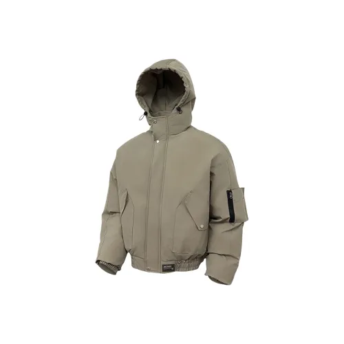 SUNSETMONENT Хлопковый пуховик пальто унисекс