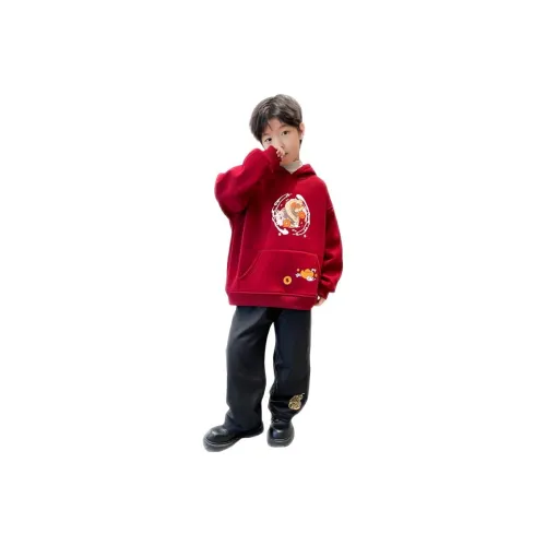 GOYN Богатство Свитшот Горлянка Брюки Kids Повседневная спортивная одежда