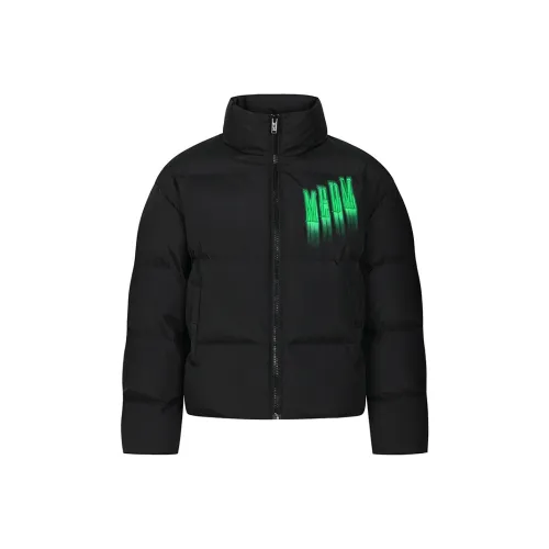 MR.ENJOYDA MONEY Унисекс Пуховики