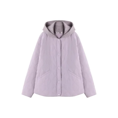 IHIMI Таро Фиолетовый Женский Пуховик